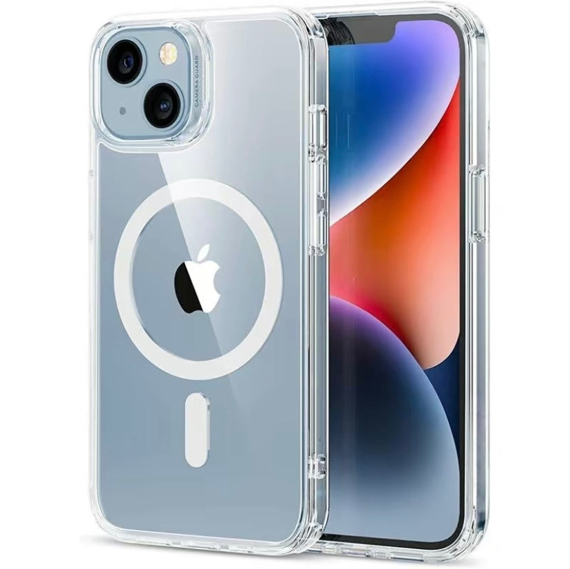 MagSafe Magnetic Shockproof Military Case for iPhone 15