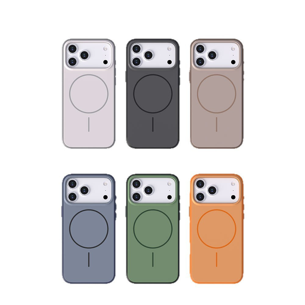 IPhone 17 Magnetic Matte Silicone Case