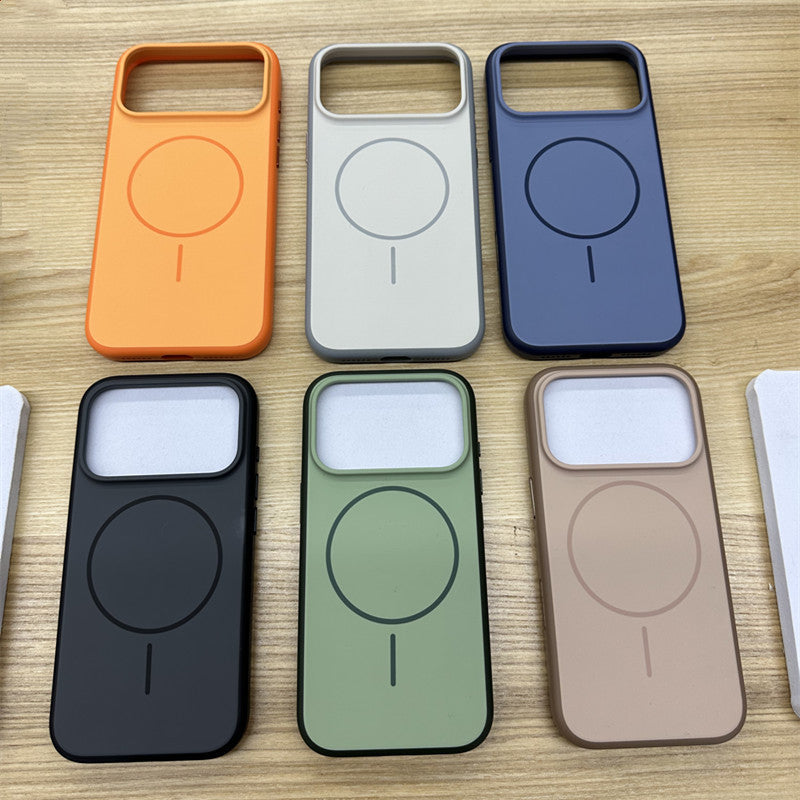 IPhone 17 Magnetic Matte Silicone Case