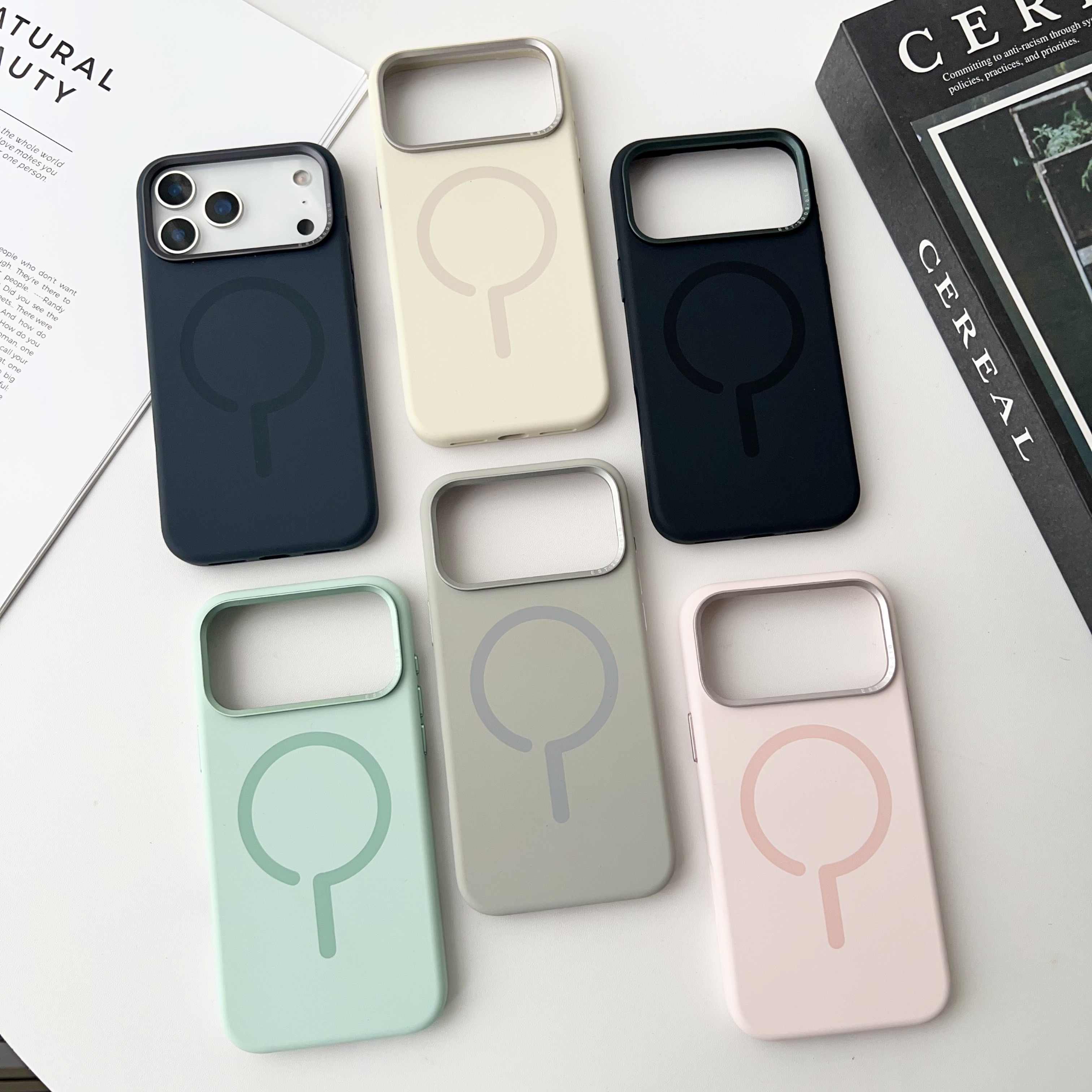 Phone Case Ultra-thin Protective Case Hard Shell Shatter-resistant All-inclusive Shell