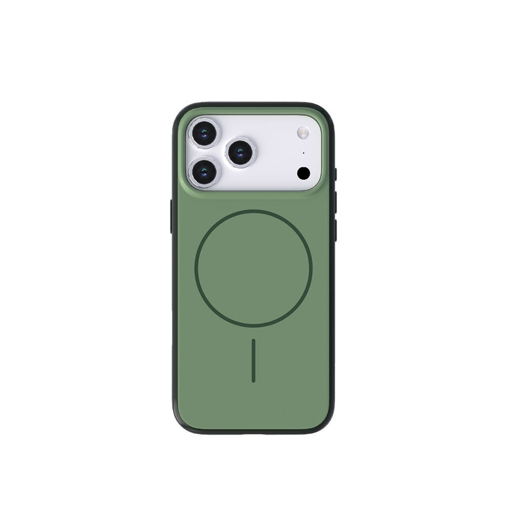 IPhone 17 Magnetic Matte Silicone Case
