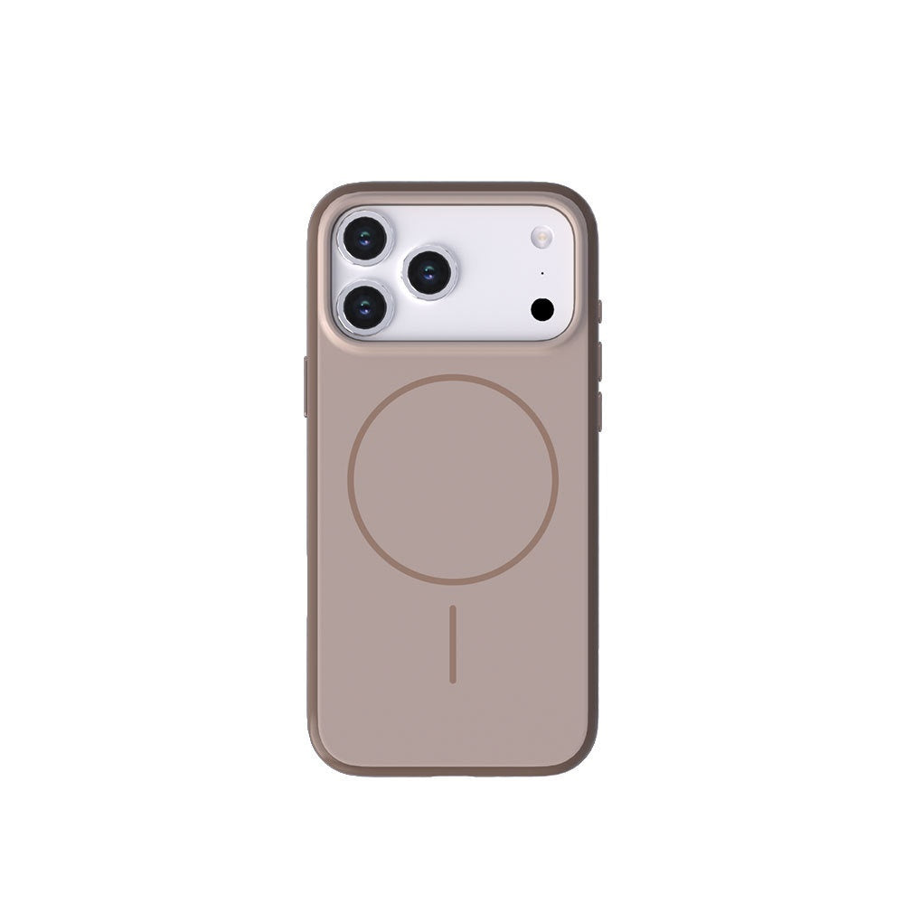 IPhone 17 Magnetic Matte Silicone Case