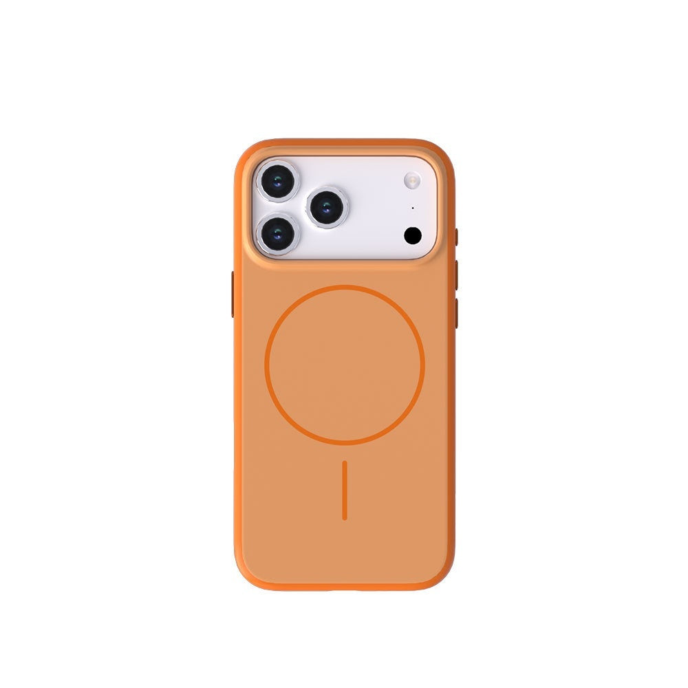 IPhone 17 Magnetic Matte Silicone Case