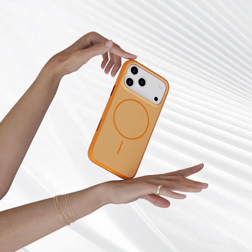 IPhone 17 Magnetic Matte Silicone Case