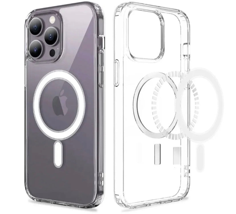 MagSafe Magnetic Shockproof Military Case for iPhone 15