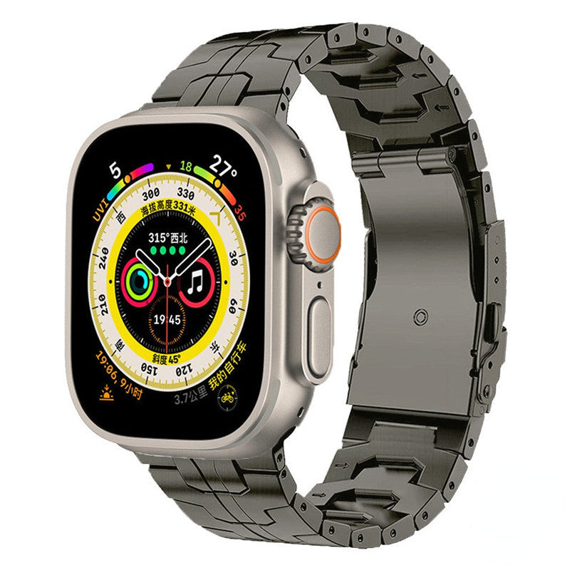 "Business iWatch Band" Pure Titanium Loop